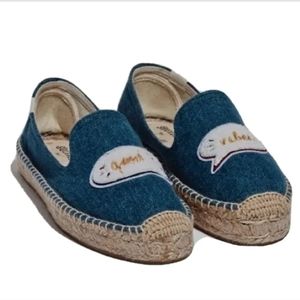 NWOT Soludos x Madewell Good Vibes Espadrilles Navy size 6